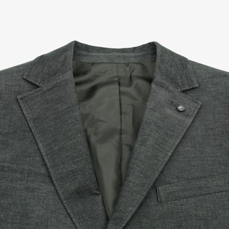 세퍼레이트 몰스킨 워싱 슬림핏 자켓