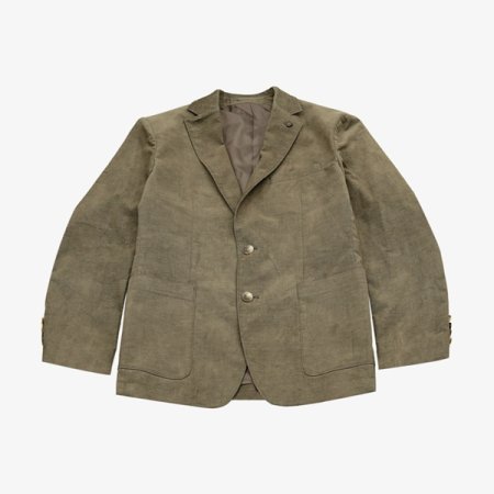 세퍼레이트 몰스킨 워싱 슬림핏 자켓