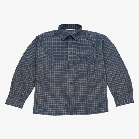 노멀 약피치 윈도우 체크 노멀핏 남방