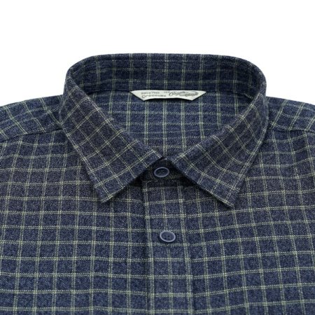 노멀 약피치 윈도우 체크 노멀핏 남방