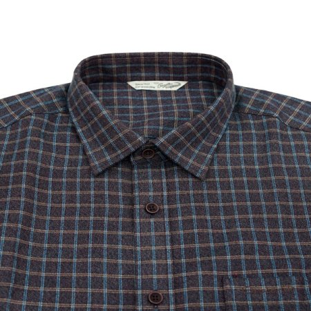 노멀 약피치 윈도우 체크 노멀핏 남방