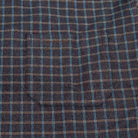 노멀 약피치 윈도우 체크 노멀핏 남방