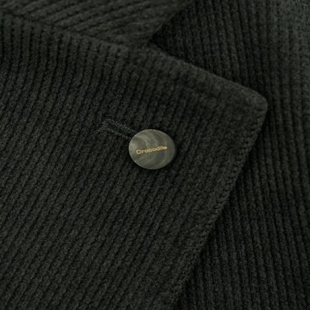 코듀로이 니트 편직 캐주얼 자켓