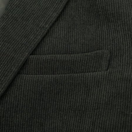 코듀로이 니트 편직 캐주얼 자켓