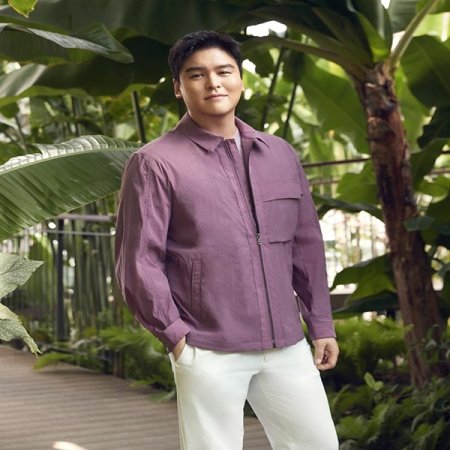 카라넥 스트레치 점퍼