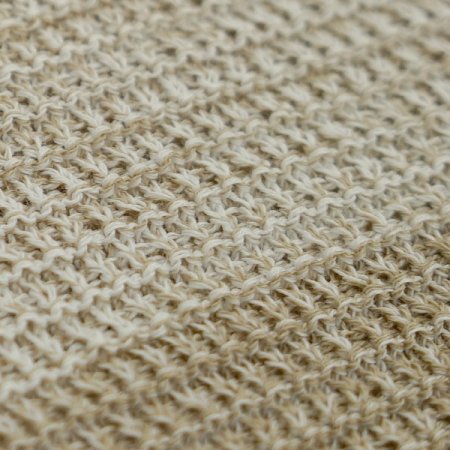 컬러블록 V넥 레이어드 니트