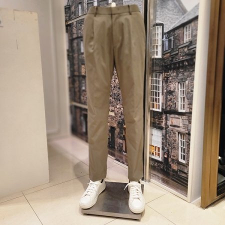 봄 캐주얼 코튼 라이크 팬츠