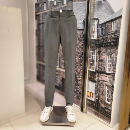 나일론 기능성 스포티 이중직 팬츠