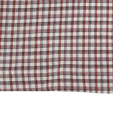 선염 써커 체크 긴팔 남방