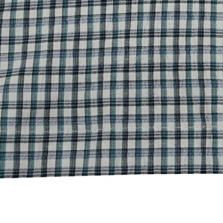 선염 써커 체크 긴팔 남방