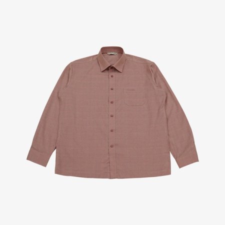 시그니처 글린체크 캐주얼 긴팔 남방