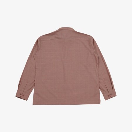 시그니처 글린체크 캐주얼 긴팔 남방