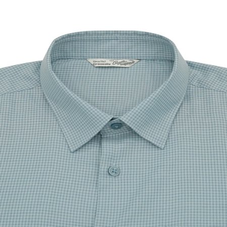 시그니처 잔체크 캐주얼 긴팔 남방