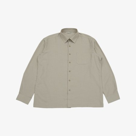 시그니처 잔체크 캐주얼 긴팔 남방