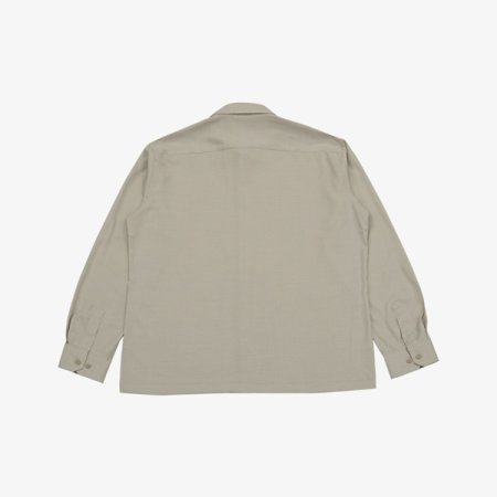 시그니처 잔체크 캐주얼 긴팔 남방