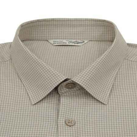 시그니처 잔체크 캐주얼 긴팔 남방