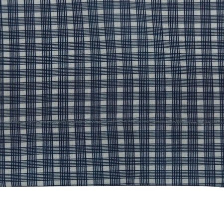 기능성 마이크로 체크 캐주얼 남방