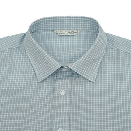 기능성 마이크로 체크 캐주얼 남방