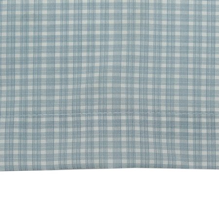 기능성 마이크로 체크 캐주얼 남방