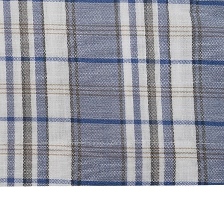 리넨 써커 체크 긴팔 남방