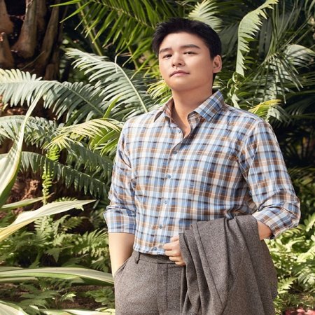 봄 린넨 써커 체크 긴팔 남방