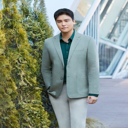 봄 트랜드 캐주얼 면 자켓