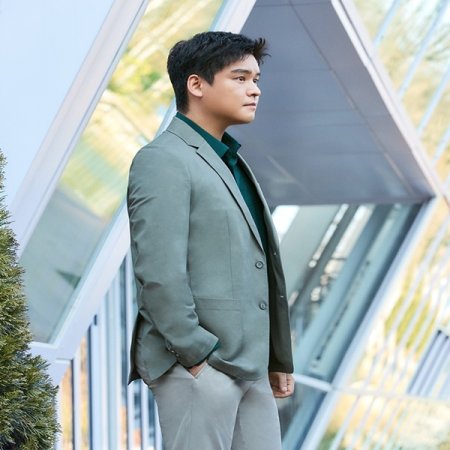 봄 트랜드 캐주얼 면 자켓