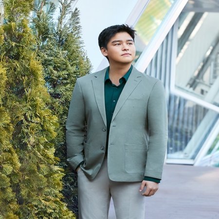 봄 트랜드 캐주얼 면 자켓