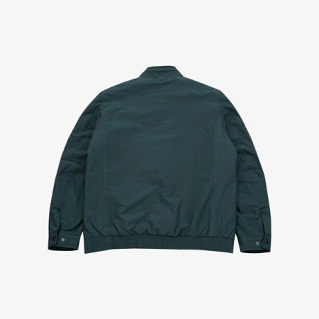 인퀼팅 블루종 점퍼