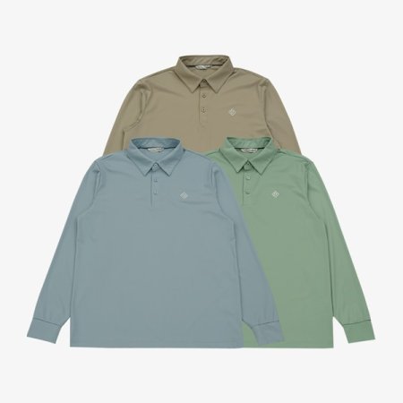 냉감 나일론 혼방 카라 티셔츠