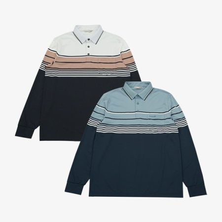 한기장 스트라이프 요꼬 카라티