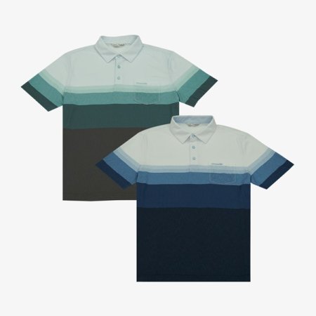 잔그라데이션 제천에리 티셔츠