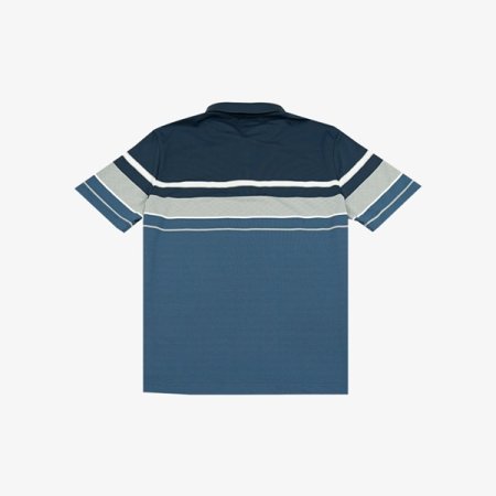 앞판조직 포인트 카라 티셔츠