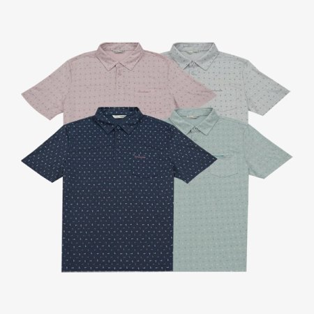 올오버 패턴 제천에리 티셔츠