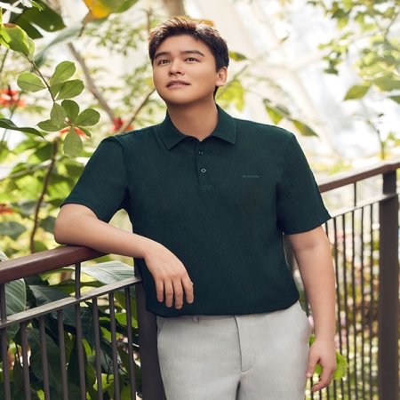 서커조직 주름원단 티셔츠