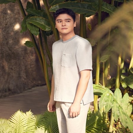 서커 라운드 티셔츠