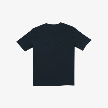 서커 라운드 티셔츠