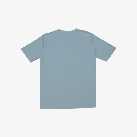 서커조직 포켓 라운드 티셔츠