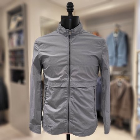 홑겹 나일론 스판 점퍼