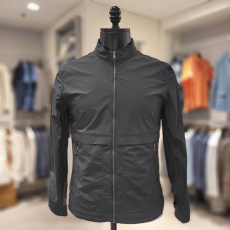 홑겹 나일론 스판 점퍼