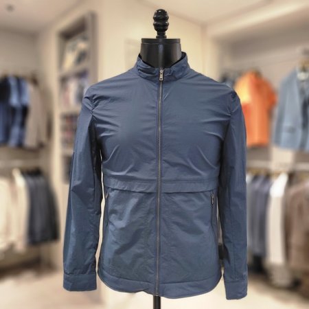 홑겹 나일론 스판 점퍼