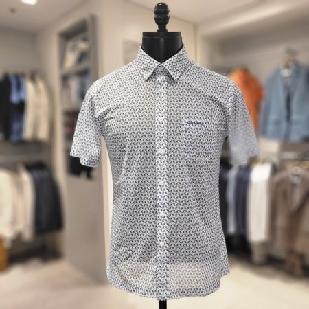 여름 기능성 올오버 반팔 남방