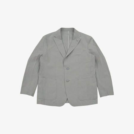 바이오 워싱 써커 콤비 자켓