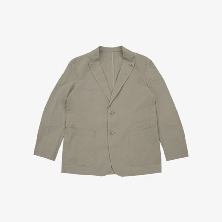 크로커다일 바이오 워싱 써커 콤비 자켓