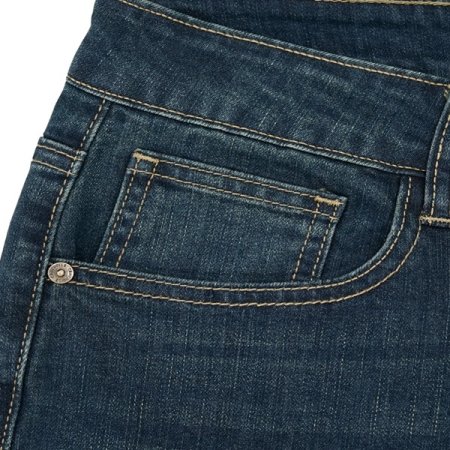 스트레이트핏 데님 팬츠