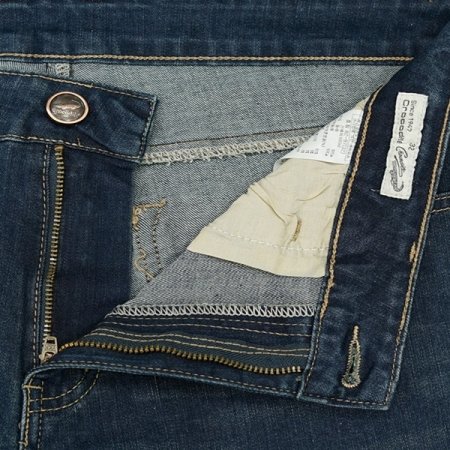 스트레이트핏 데님 팬츠