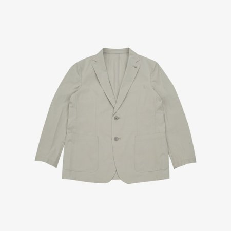 바이오 워싱 써커 콤비 자켓