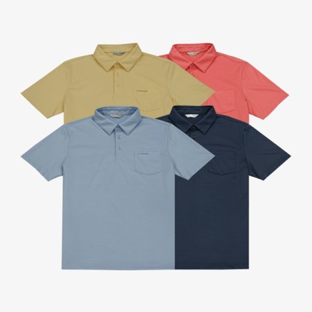 사선조직 제천 카라 티셔츠