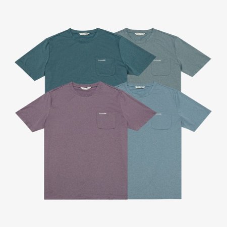 냉감 기능성 라운드 티셔츠