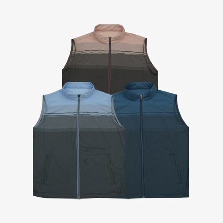 그라데이션 블럭킹 경량 베스트